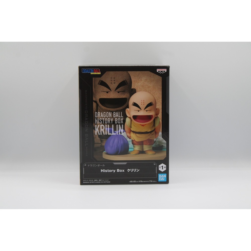 Dragon‎ Ball History Box Krillin Figure